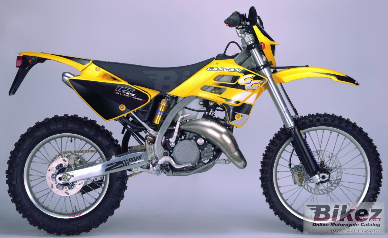 Big GAS GAS ec 125 picture and wallpaper from Bikez.com